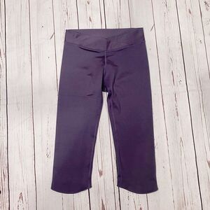 Mika Purple Yoga Crops